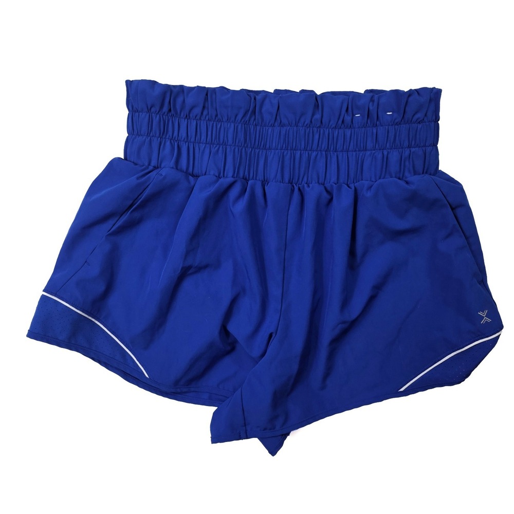 Xersion Blue Quick Dry Running Short Women's Size Small
